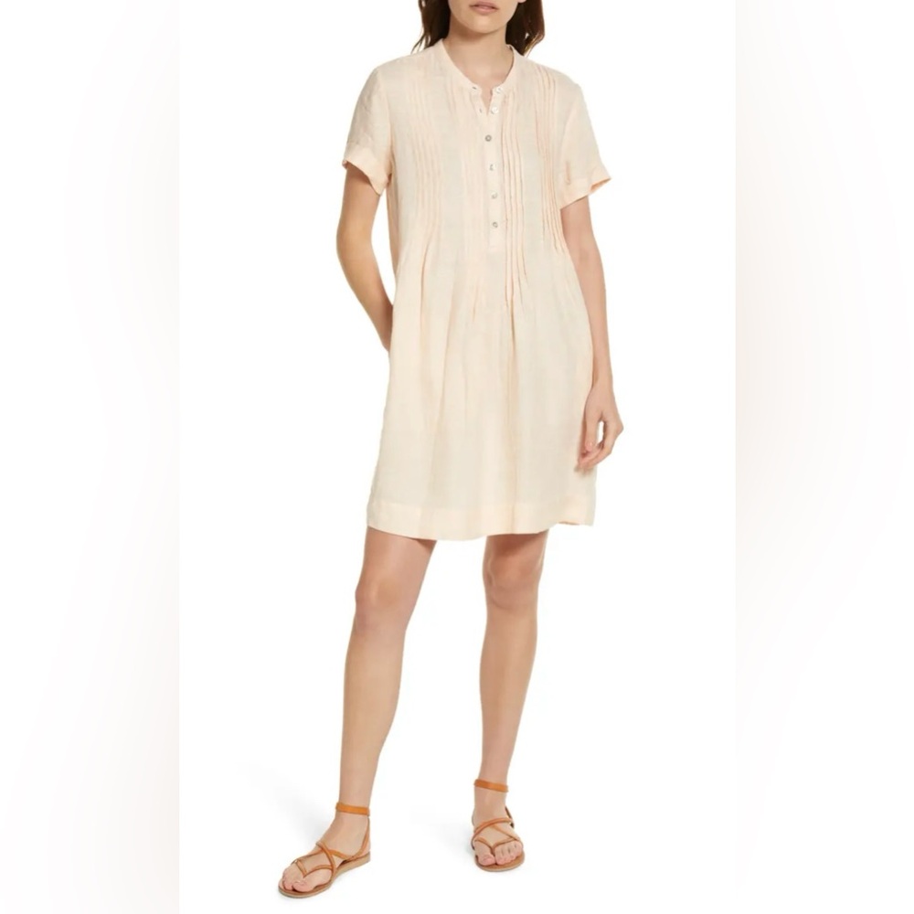 Faherty Gemina Linen Dress View 6
